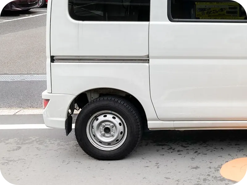 訪問ケア車両のイメージ
